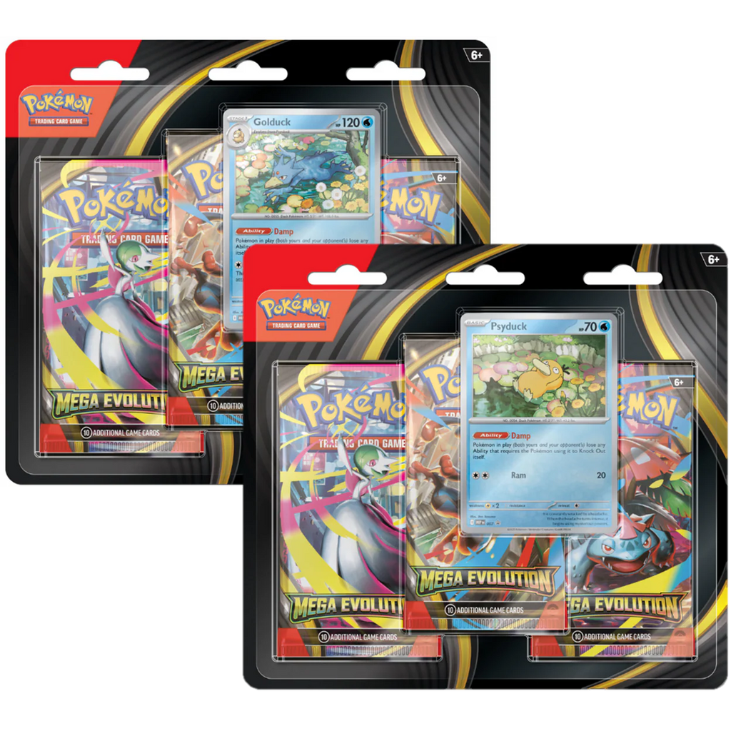 Blister 3 sobres MegaEvoluciones