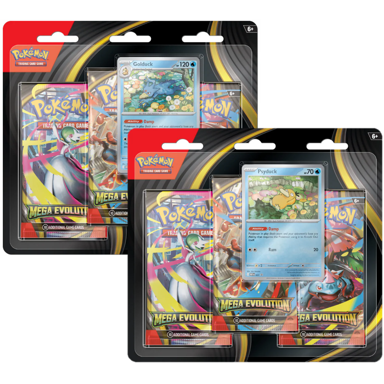 Blister 3 sobres MegaEvoluciones