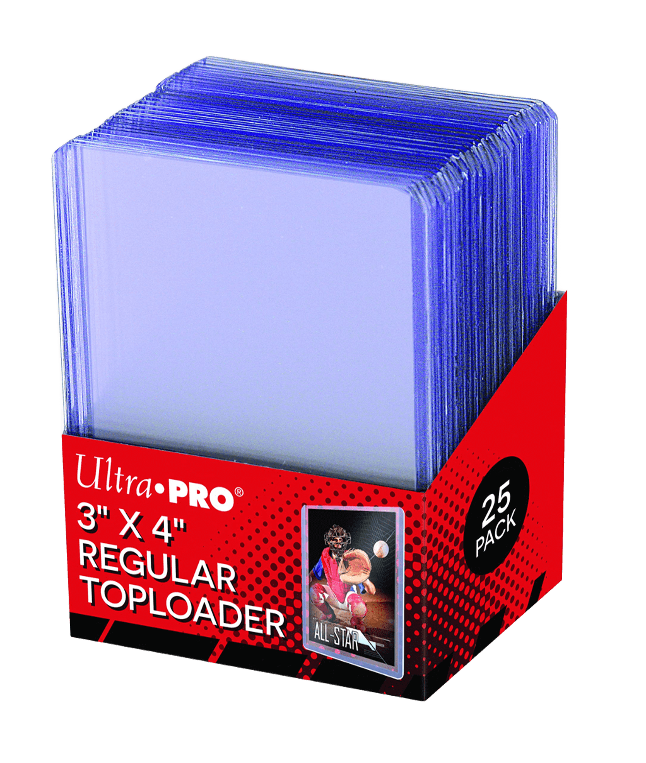 Pack 25 Toploaders