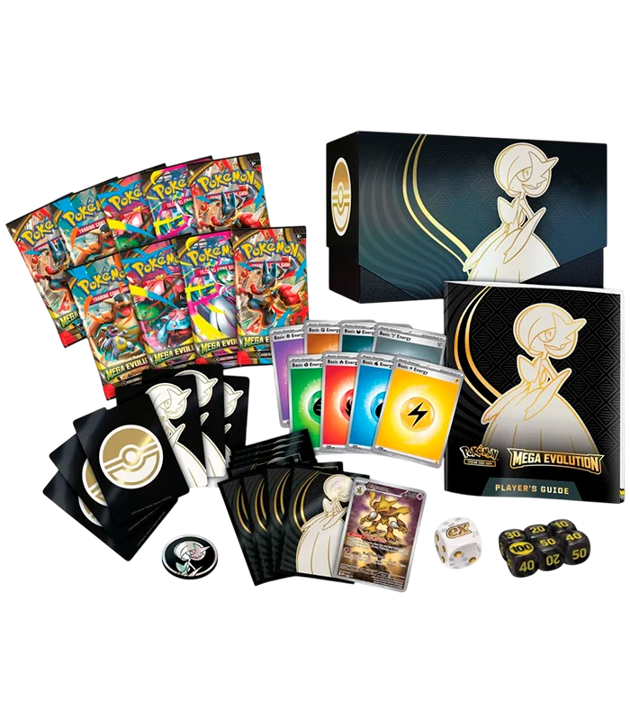 ELITE TRAINER BOX - MEGAEVOLUCIÓN 🇪🇸