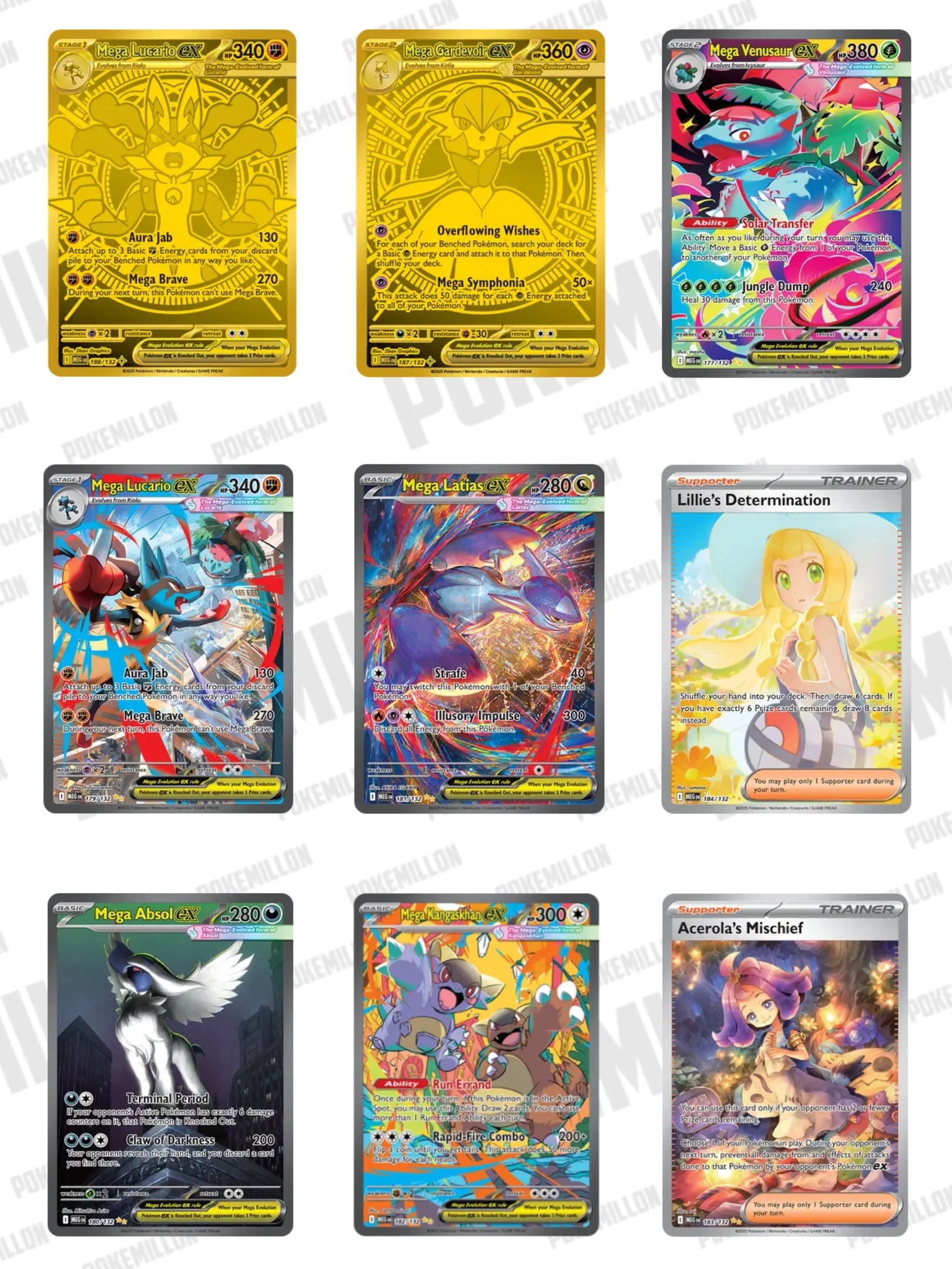 Mini Tin Mega Evoluciones