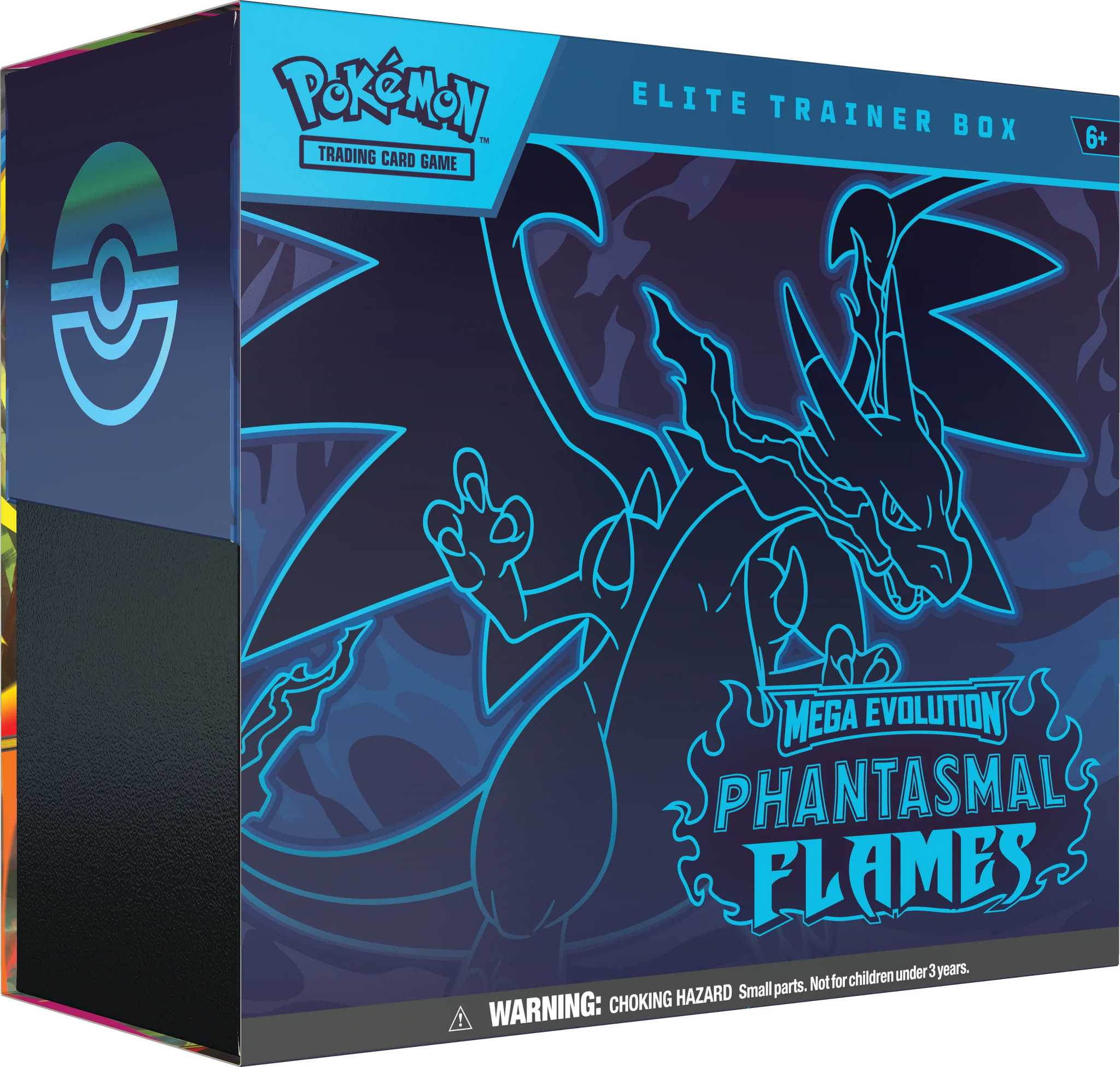 ELITE TRAINER BOX - PHANTASMAL FLAMES. ing