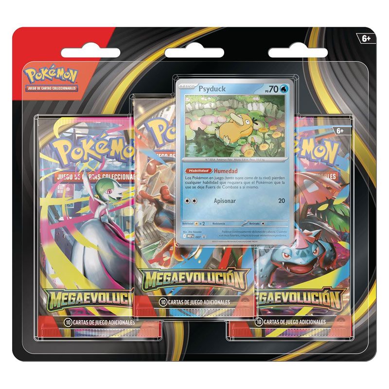 Blister 3 sobres MegaEvoluciones
