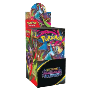 Booster 18 sobres Fuegos Fantasmales