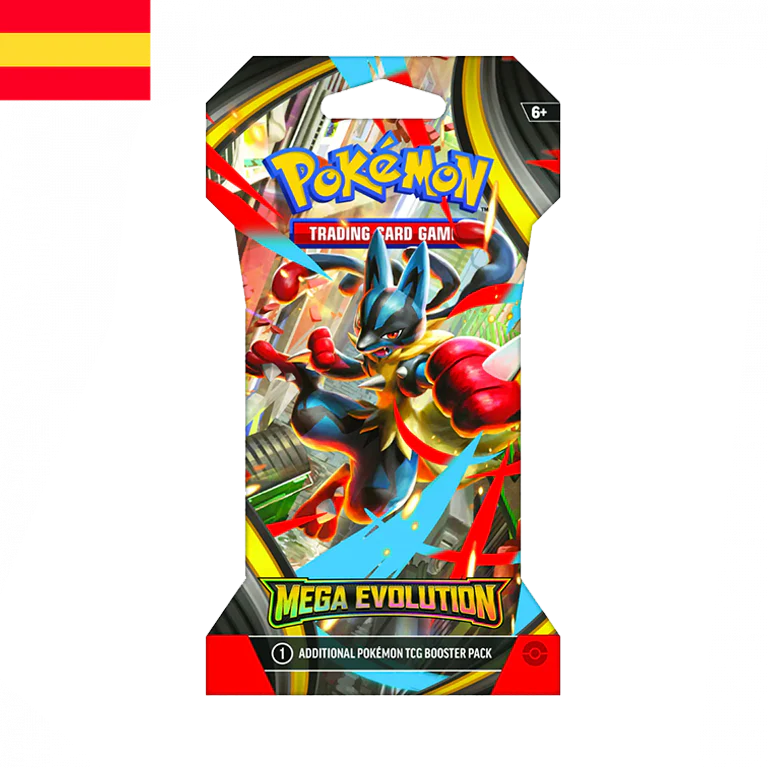 Sobre emblistado Mega Evoluciones