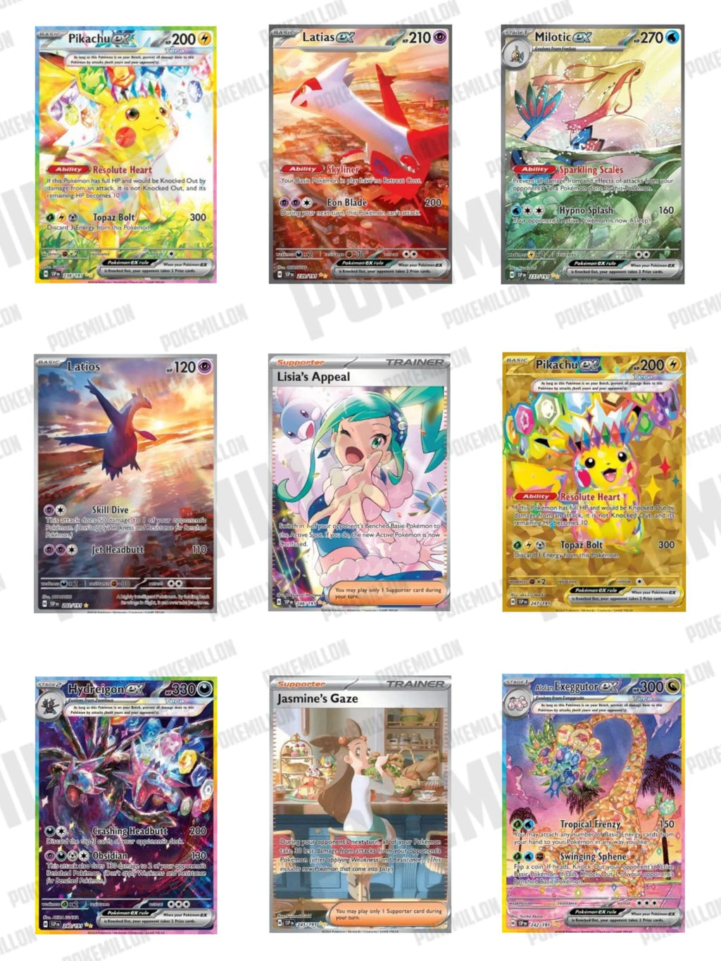 Blíster 3 sobres Chispas Fulgurantes