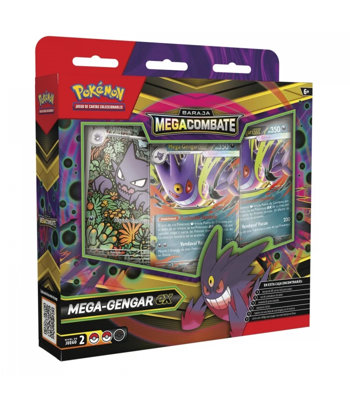Baraja Mega-Gengar EX