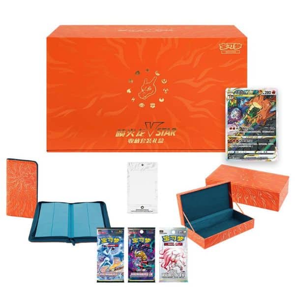 Charizard Vstar Box
