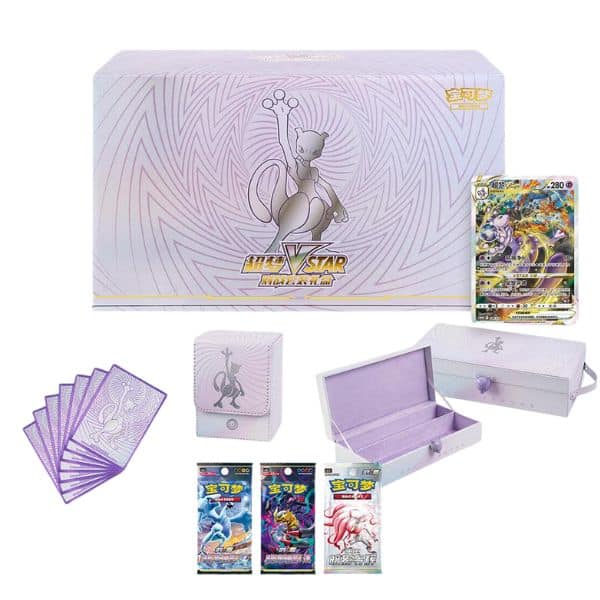 Mewtwo Vstar Box