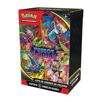 Booster Fuegos Fantasmales