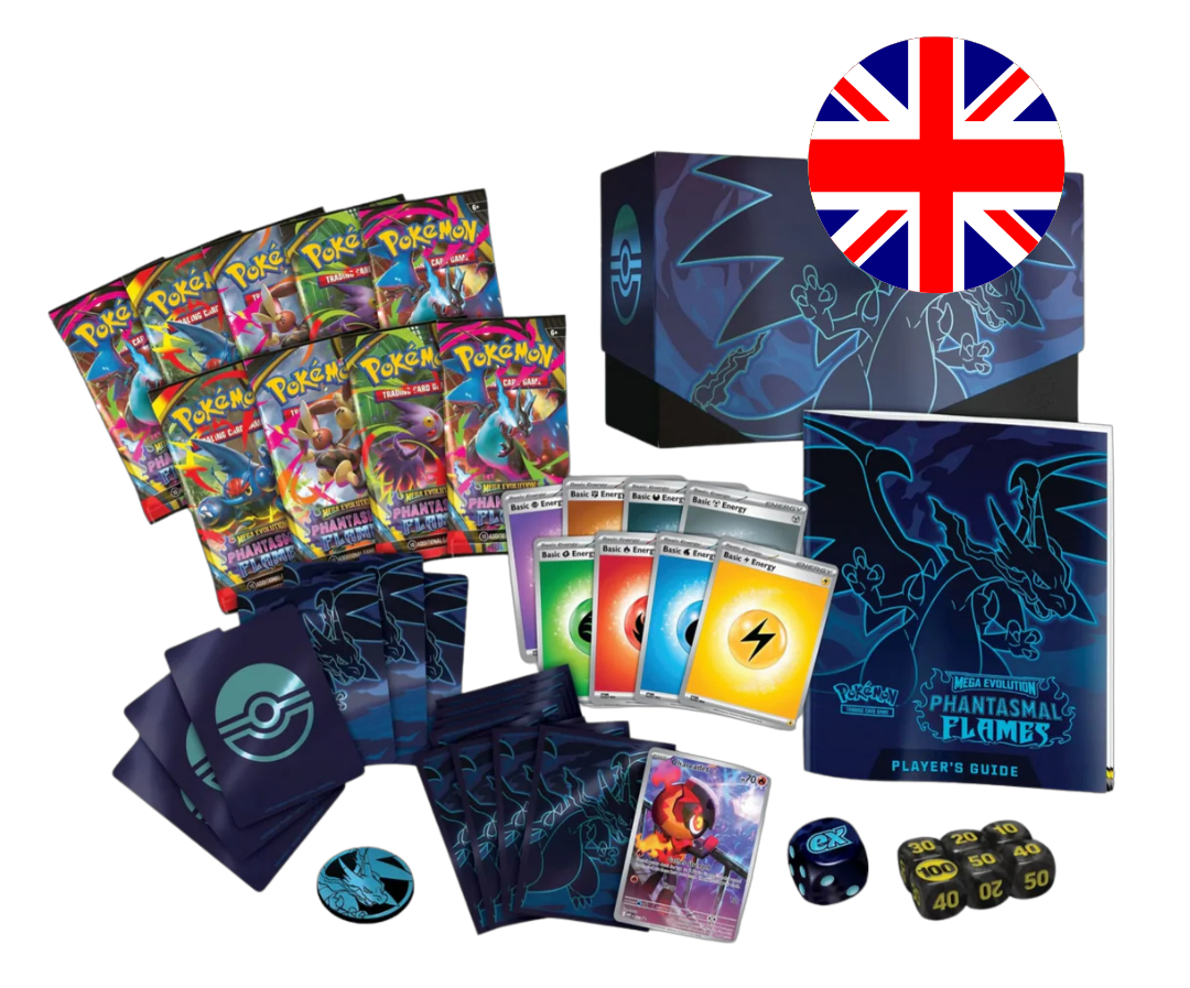 ELITE TRAINER BOX - PHANTASMAL FLAMES. ing