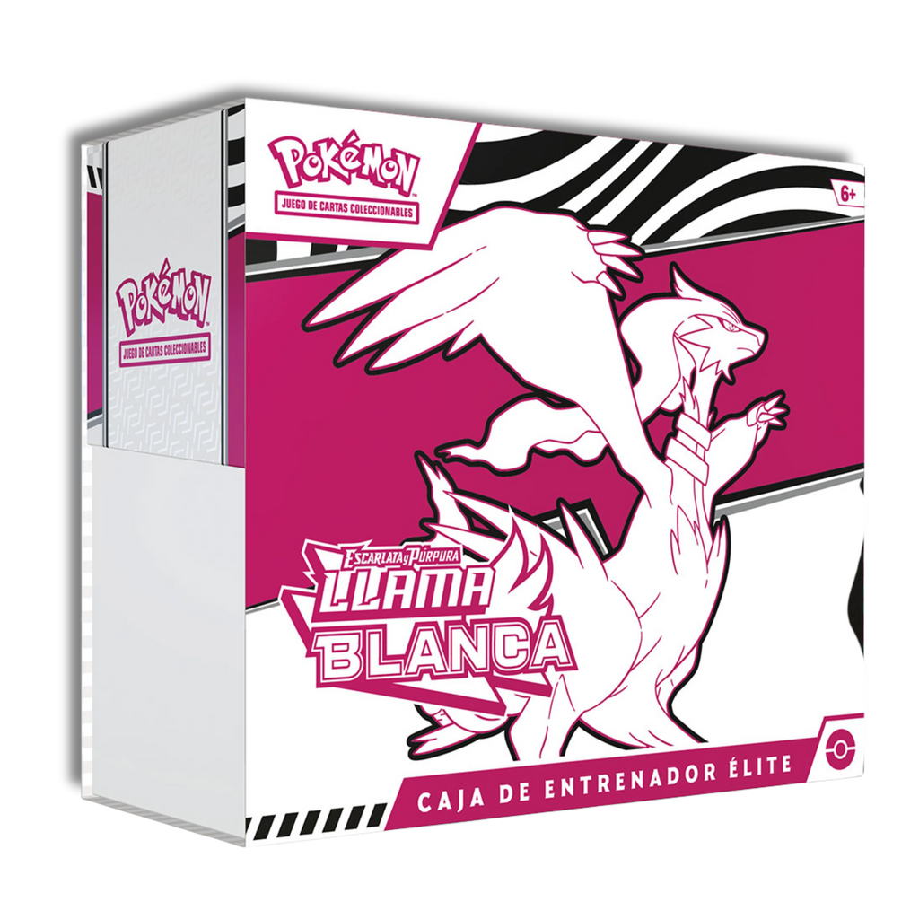 ELITE TRAINER BOX - Llama Blanca. esp