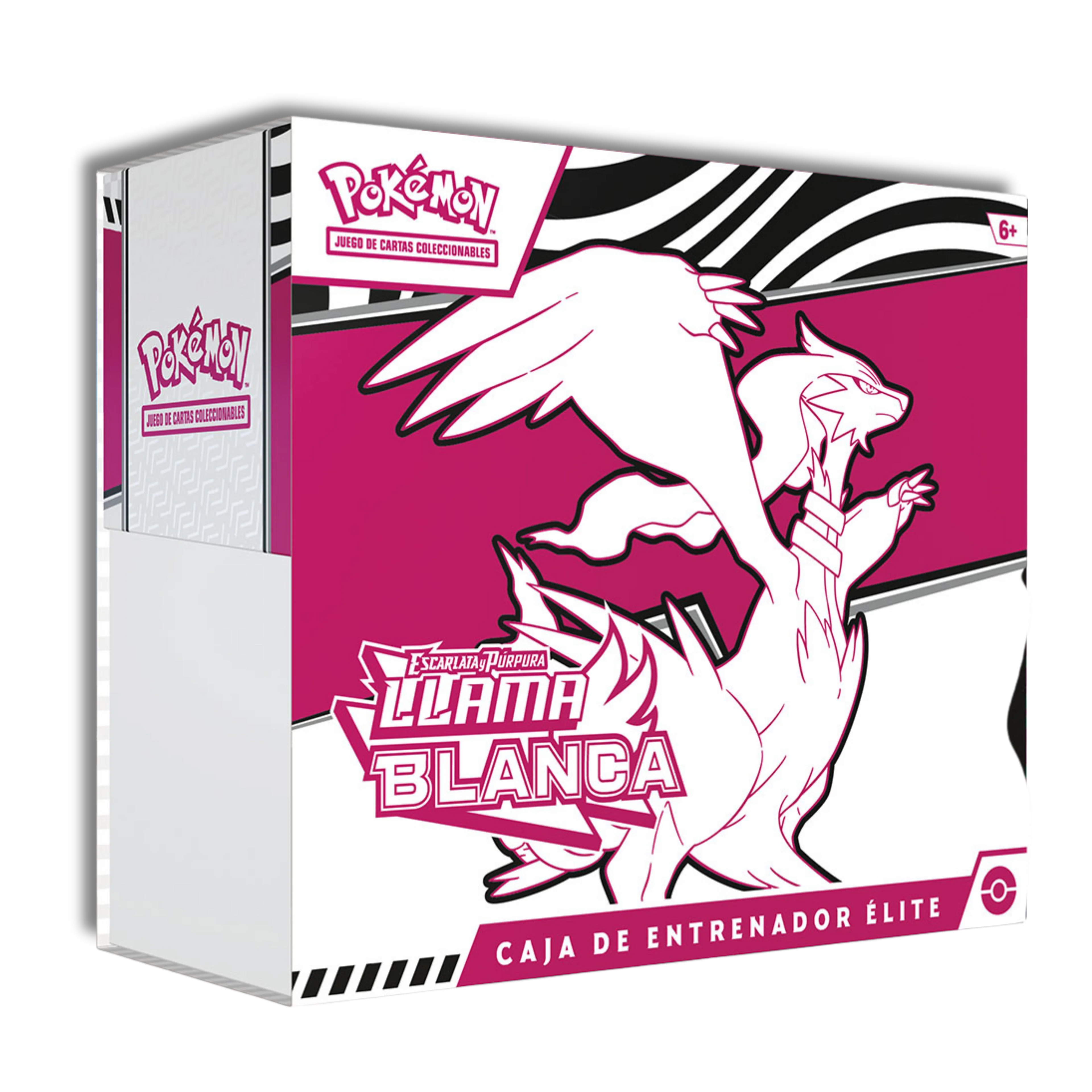 ELITE TRAINER BOX - Llama Blanca. esp