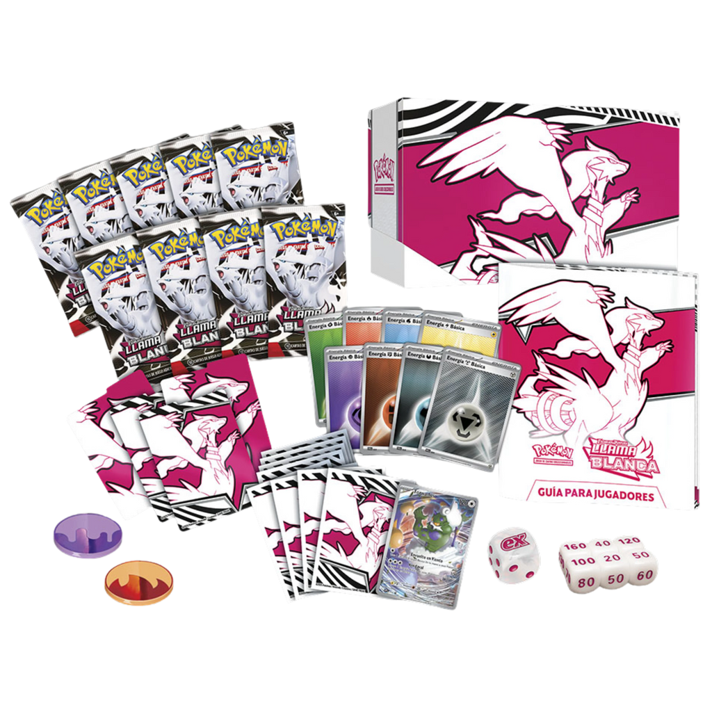 ELITE TRAINER BOX - Llama Blanca. esp