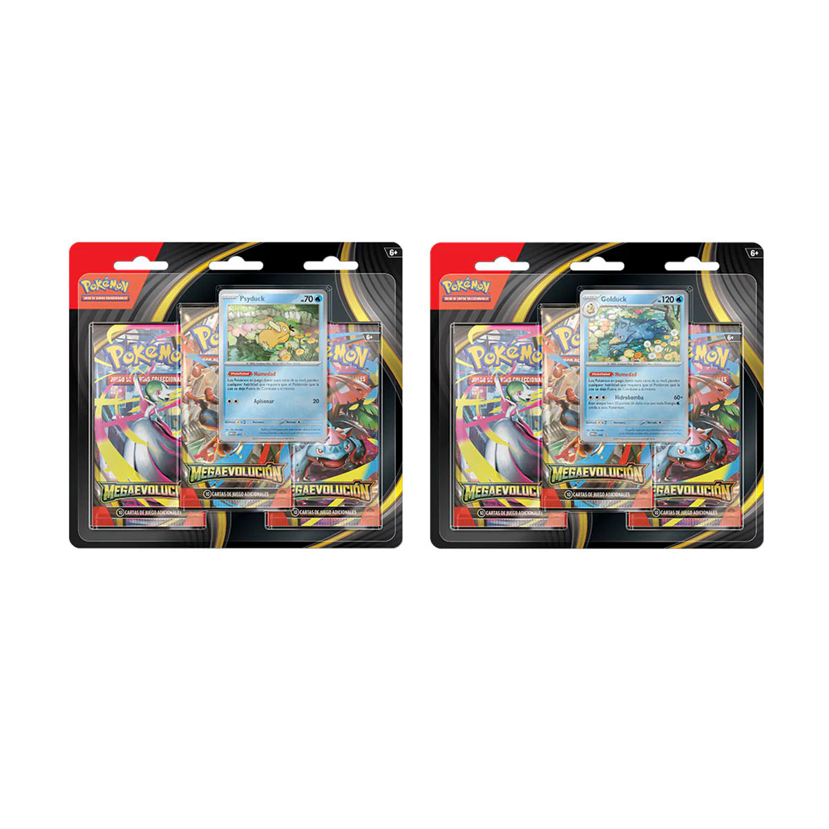 Blister 3 sobres MegaEvoluciones